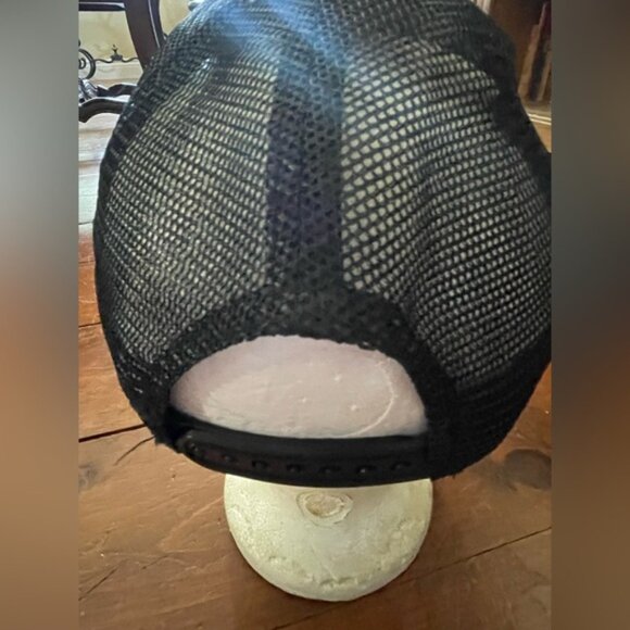 TMMC Black SnapBack Toyota Baseball Hat Work Cap - Picture 3 of 7